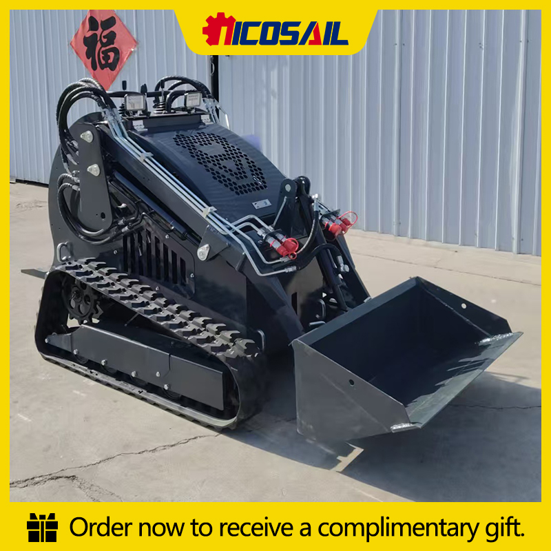 Farming Agriculture - Small Tracked Skid Steer 420E 23HP