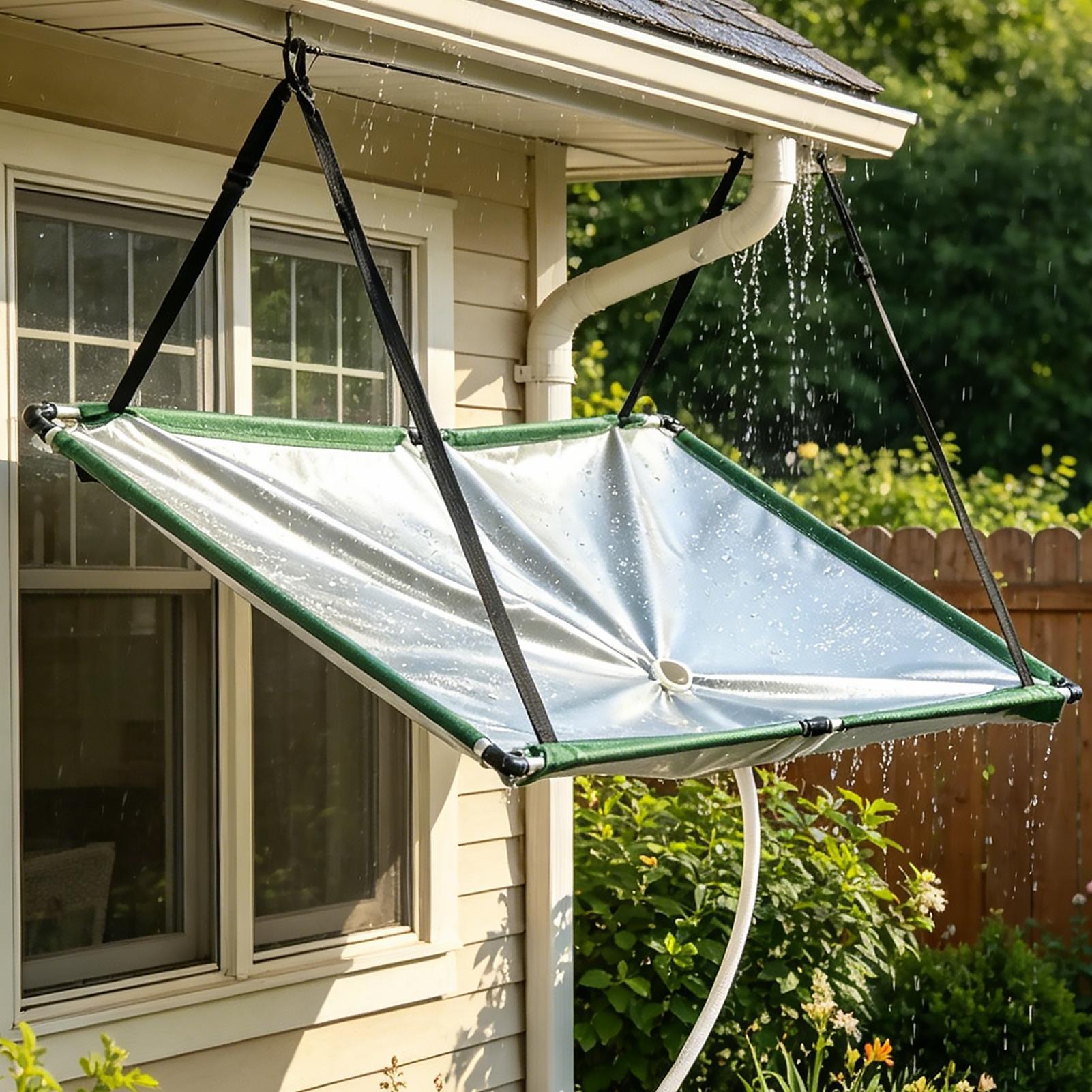Greenhouse Plastic Film - Water Harvester Cloth With Hose Rain