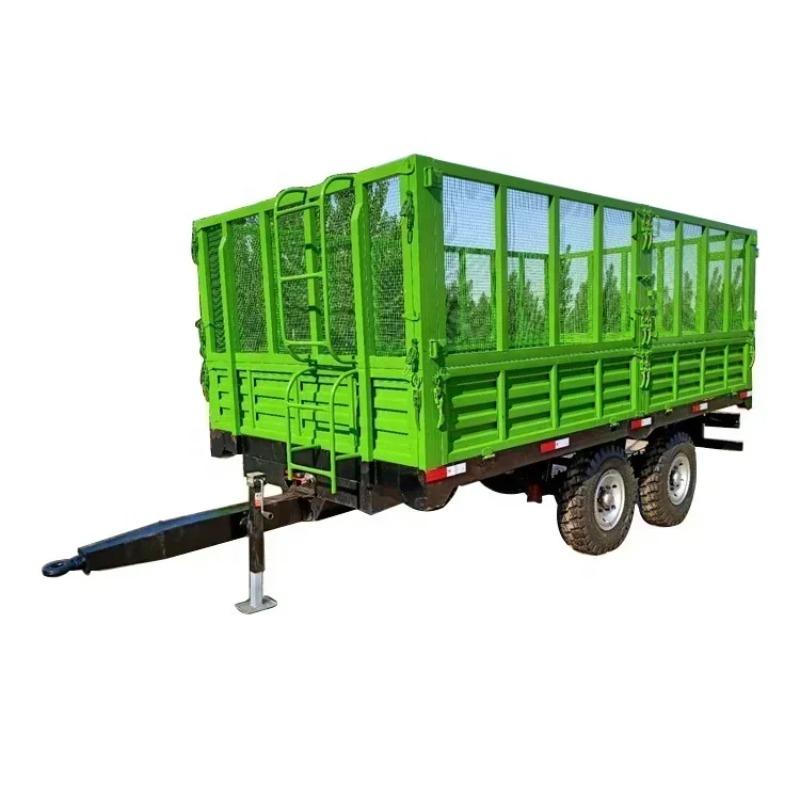 Tandem Axles 4 Wheel 10 Ton Ag – Organic Farming In Agriculture Bewertung und Preis