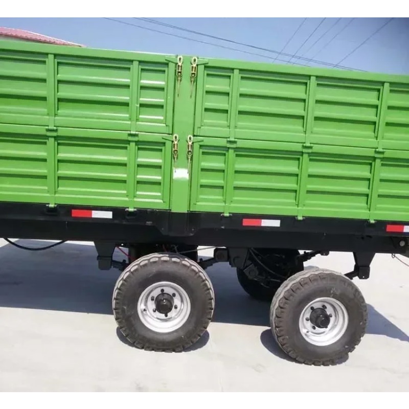 Tandem Axles 4 Wheel 10 Ton Ag – Organic Farming In Agriculture Bewertung und Preis