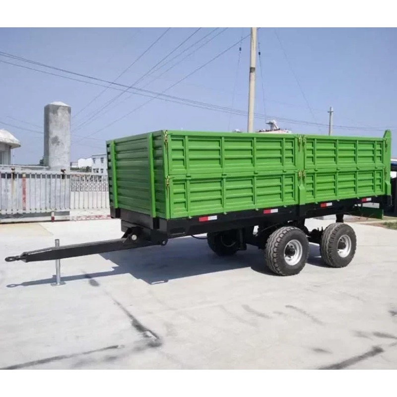 Tandem Axles 4 Wheel 10 Ton Ag – Organic Farming In Agriculture Bewertung und Preis