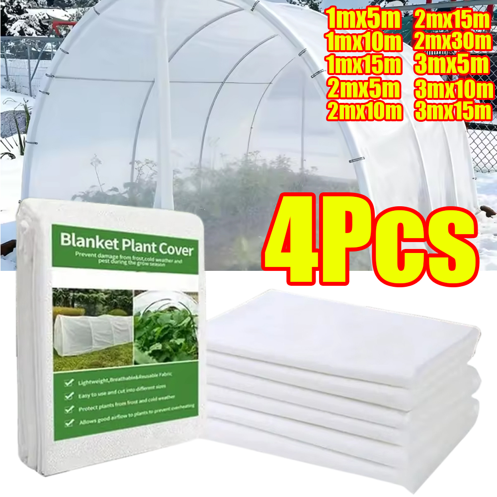 1-4Pcs Vegetable Insect Nettin – Greenhouse Plastic Film Bewertung und Preis