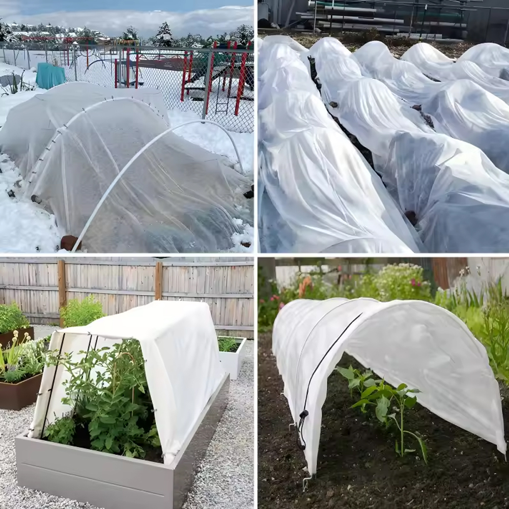 1-4Pcs Vegetable Insect Nettin – Greenhouse Plastic Film Bewertung und Preis