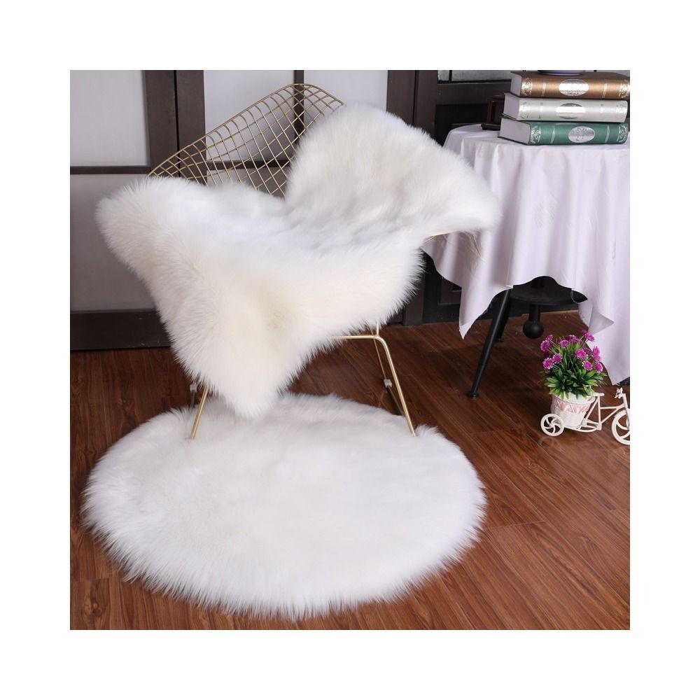 Soft Faux Fluffy Shaggy Rugs A – Cow Mat Rubber Bewertung und Preis