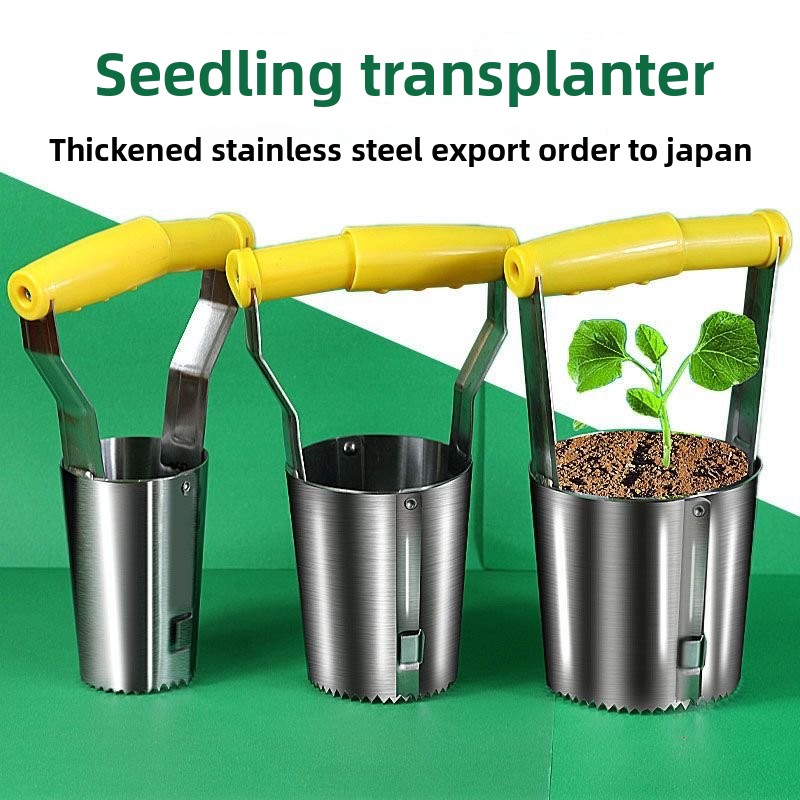 Stainless steel seedling trans – Vegetable Transplanter Bewertung und Preis