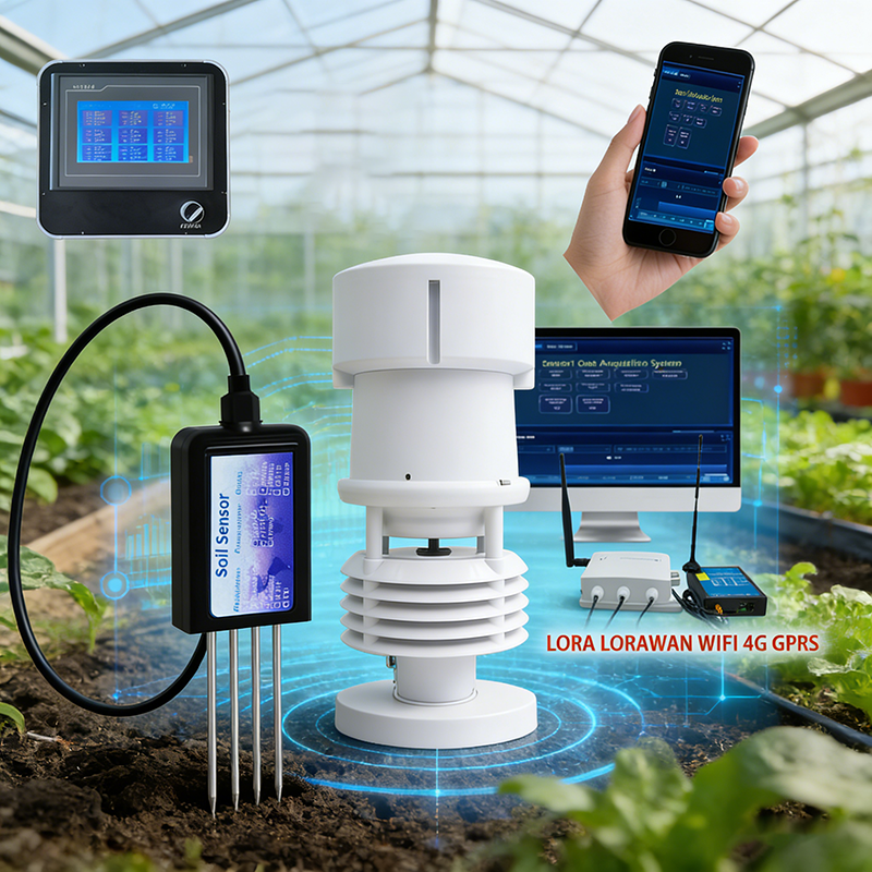 Lora Lorawan Wifi 4G RS485 6 i – Precision Farming Smart Agriculture Bewertung und Preis