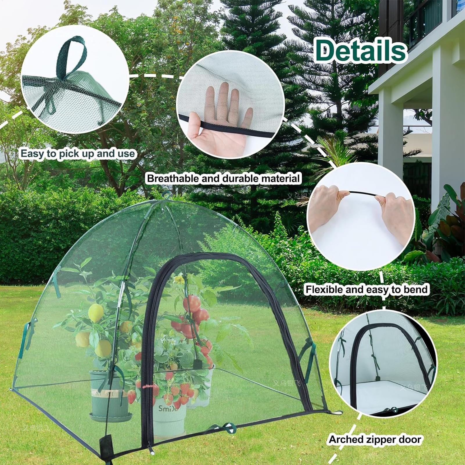 Plant Greenhouse Mesh Covers F – Greenhouse Plastic Film Bewertung und Preis