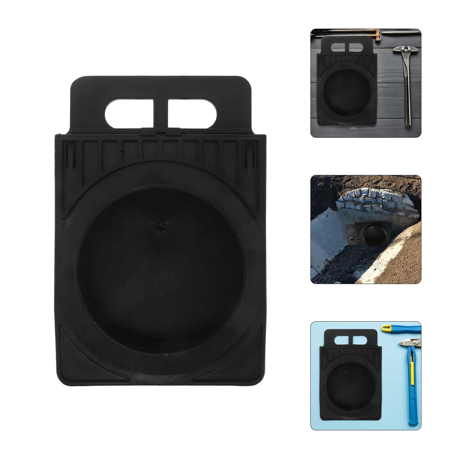 Black Plastic Farm Drainage Ou – Farming Agriculture Bewertung und Preis