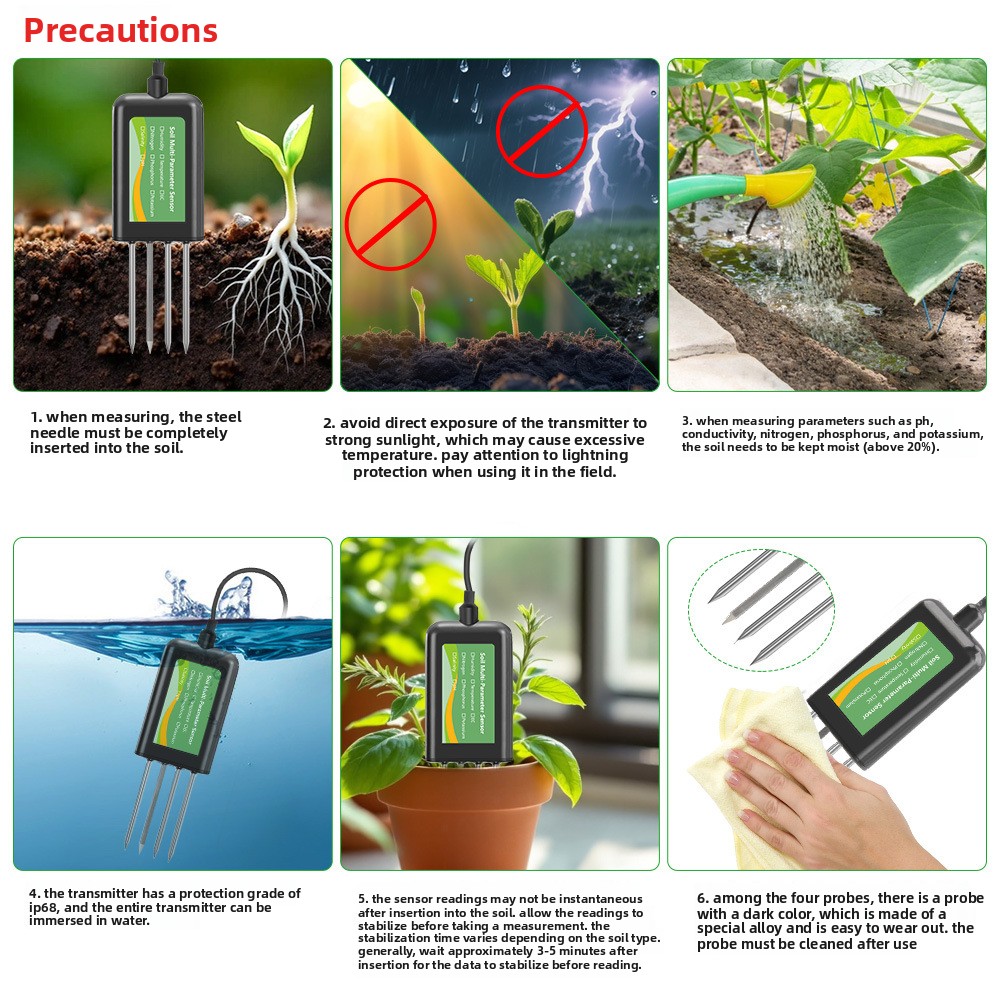 Precision Farming Smart Soil M – Precision Farming Smart Agriculture Bewertung und Preis