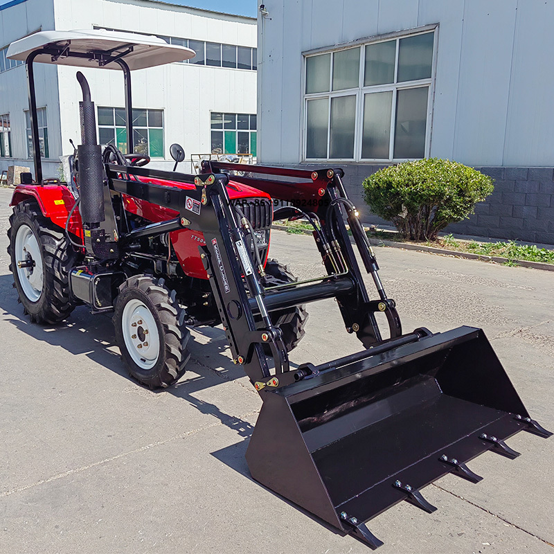 High Quality 4x4 Mini 50hp Tra – Farming Agriculture Bewertung und Preis