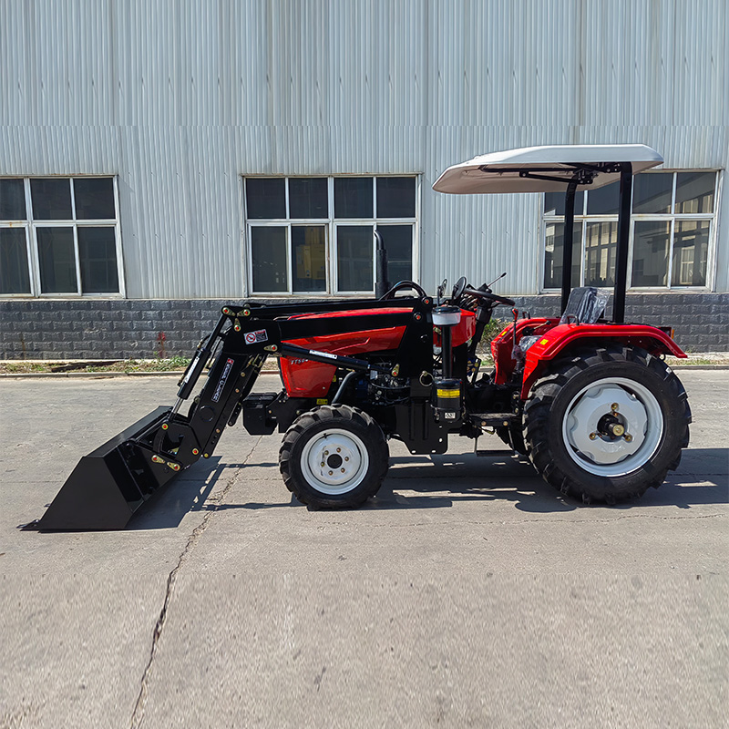 High Quality 4x4 Mini 50hp Tra – Farming Agriculture Bewertung und Preis