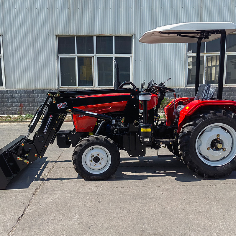 High Quality 4x4 Mini 50hp Tra – Farming Agriculture Bewertung und Preis