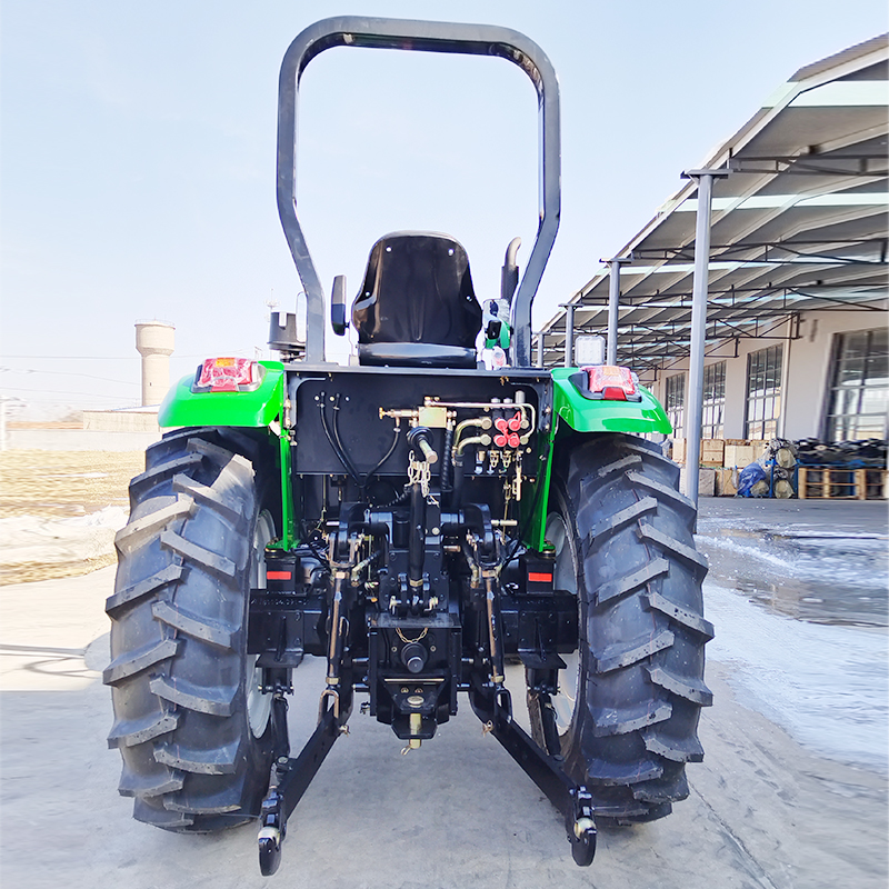 High Quality 4x4 Mini 50hp Tra – Farming Agriculture Bewertung und Preis