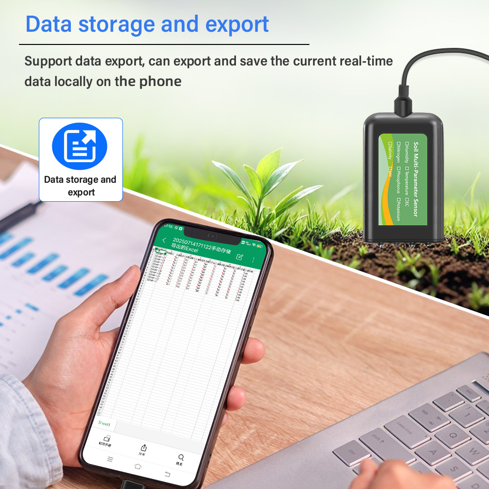 Soil Sensor 8 in 1 for Agricul – Precision Farming Smart Agriculture Bewertung und Preis