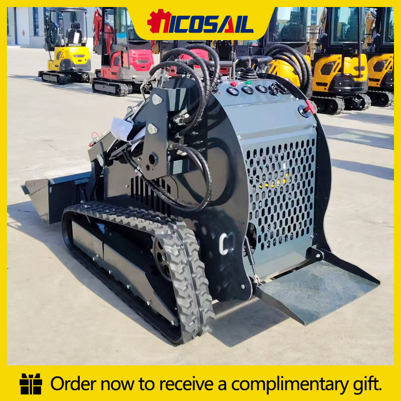 Small Tracked Skid Steer 420E  – Farming Agriculture Bewertung und Preis