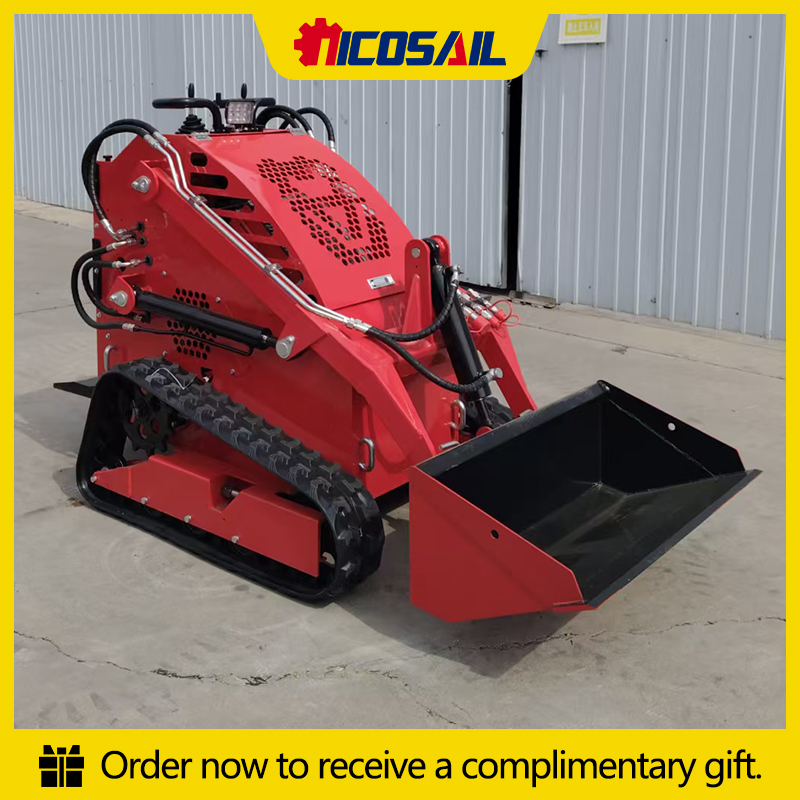 Small Tracked Skid Steer 420E  – Farming Agriculture Bewertung und Preis