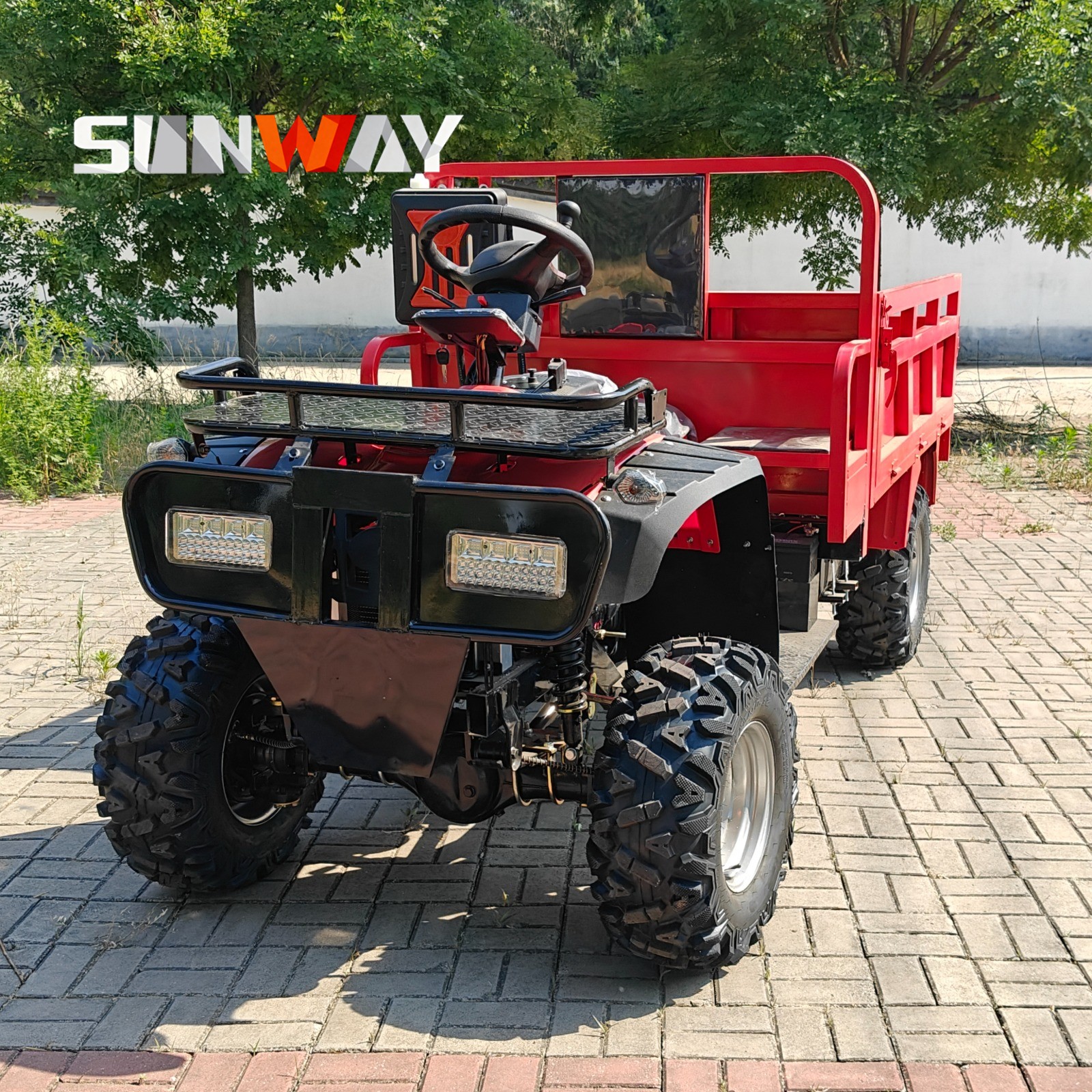 Power ATV - 2026 400CC Easy Co – Agriculture Farming Vehicles Bewertung und Preis