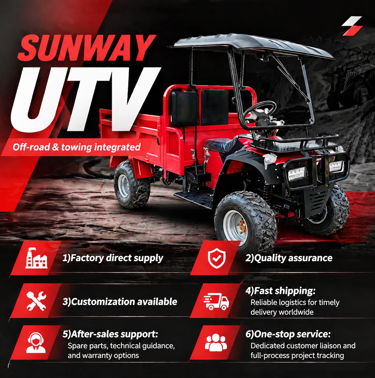 Power ATV - 2026 400CC Easy Co – Agriculture Farming Vehicles Bewertung und Preis