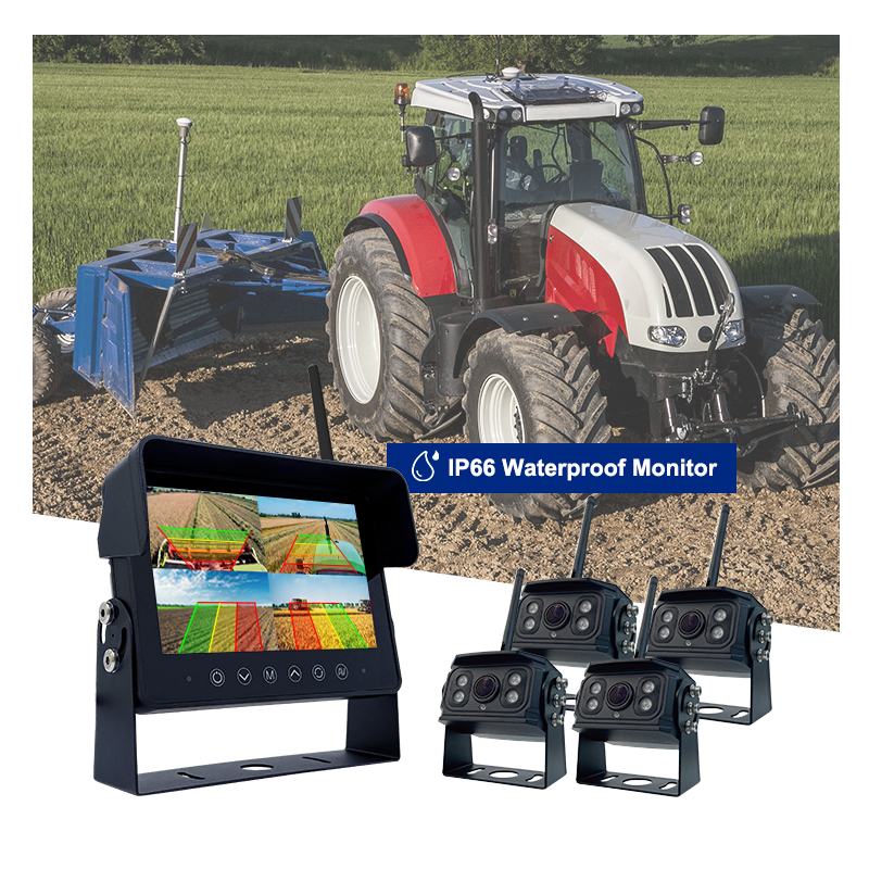 MCY 7inch Quad Split Wireless  – Agriculture Farming Vehicles Bewertung und Preis