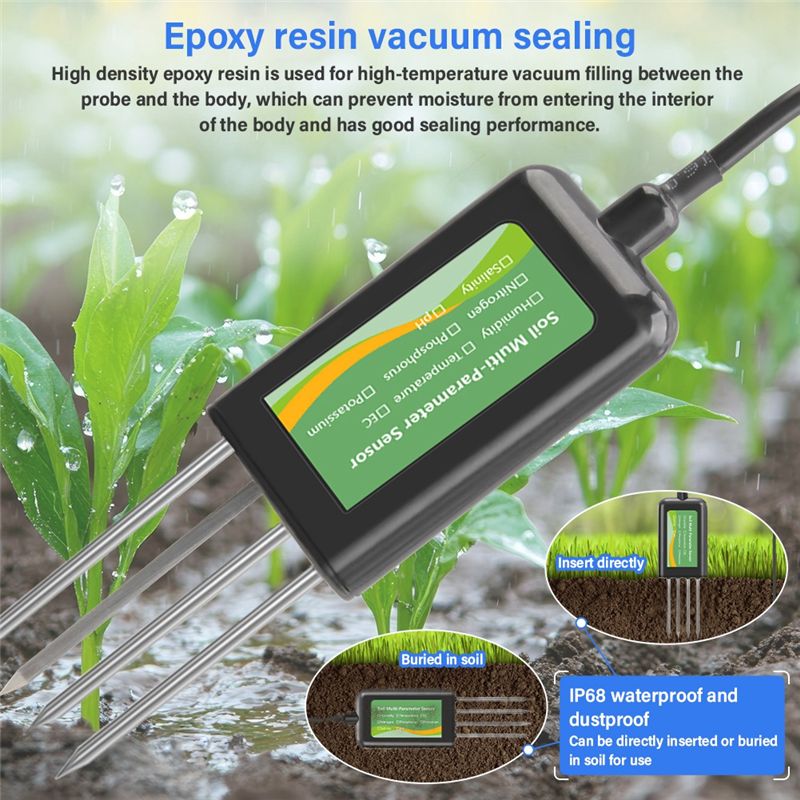 AEE6-8In One Soil Sensor For A – Precision Farming Smart Agriculture Bewertung und Preis