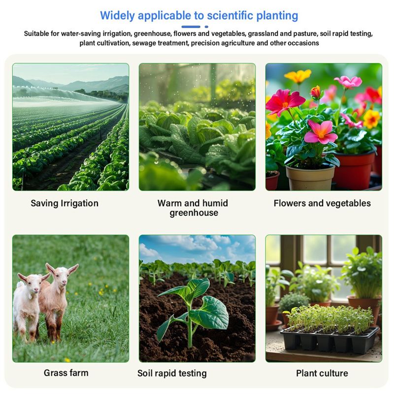AEE6-8In One Soil Sensor For A – Precision Farming Smart Agriculture Bewertung und Preis