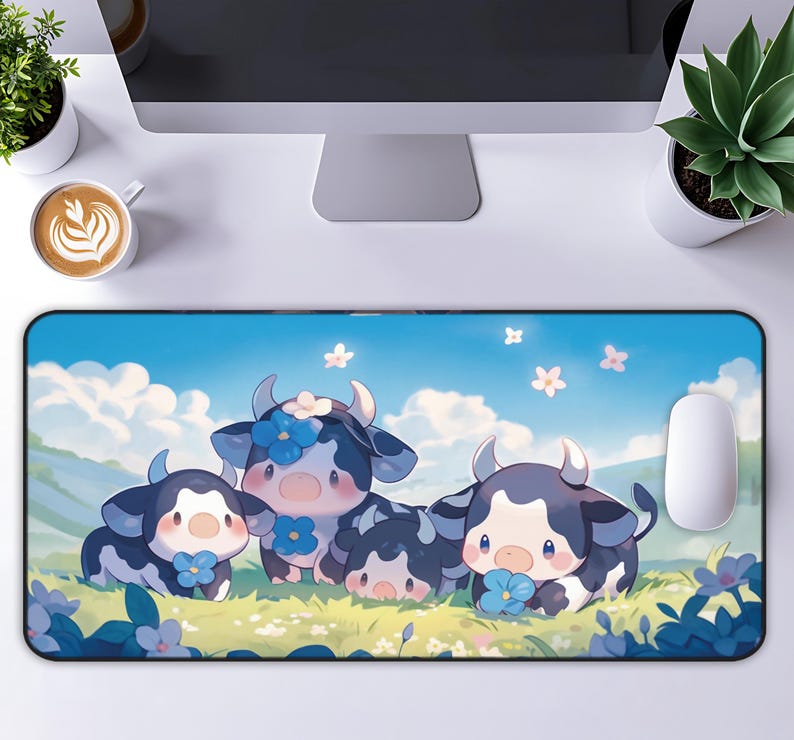 Cute Cow Table Pad, Cute Cow P – Cow Mat Rubber Bewertung und Preis