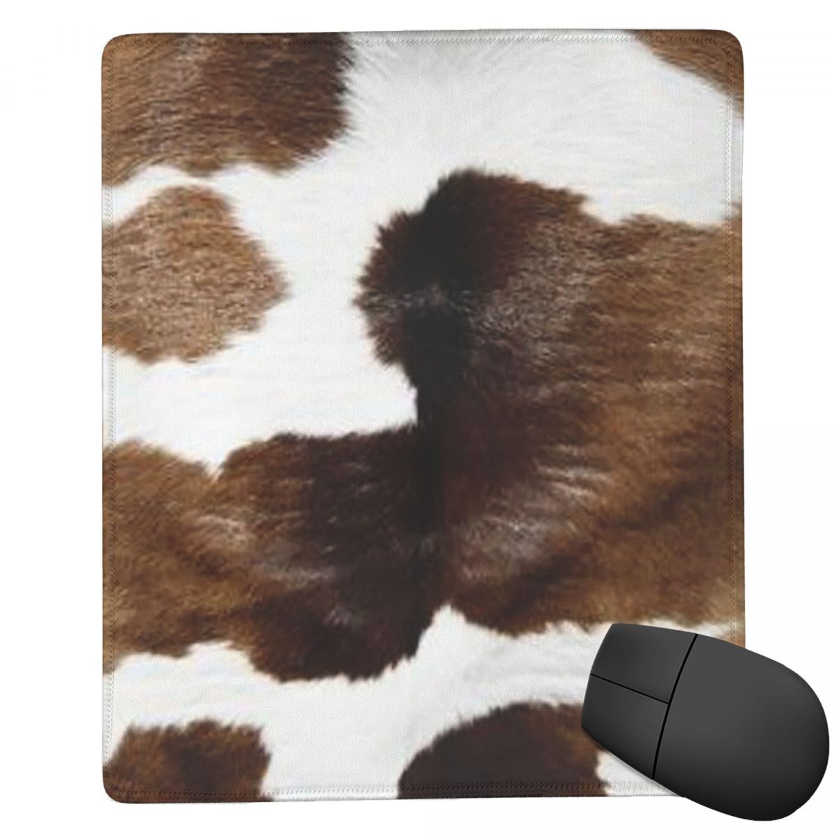 Rustic Ranch Cow Print 7x9 in  – Cow Mat Rubber Bewertung und Preis