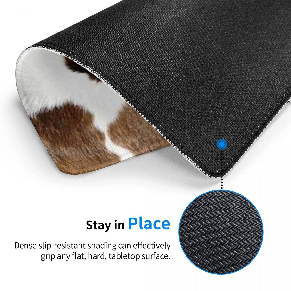 Rustic Ranch Cow Print 7x9 in  – Cow Mat Rubber Bewertung und Preis