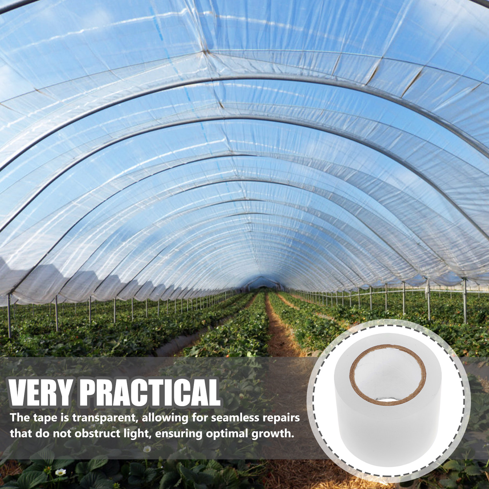 Clear Greenhouse Plastic Repai – Greenhouse Plastic Film Bewertung und Preis