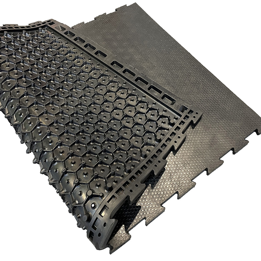 New Cushion Honeycomb Cubicle  – Cow Mat Rubber Bewertung und Preis