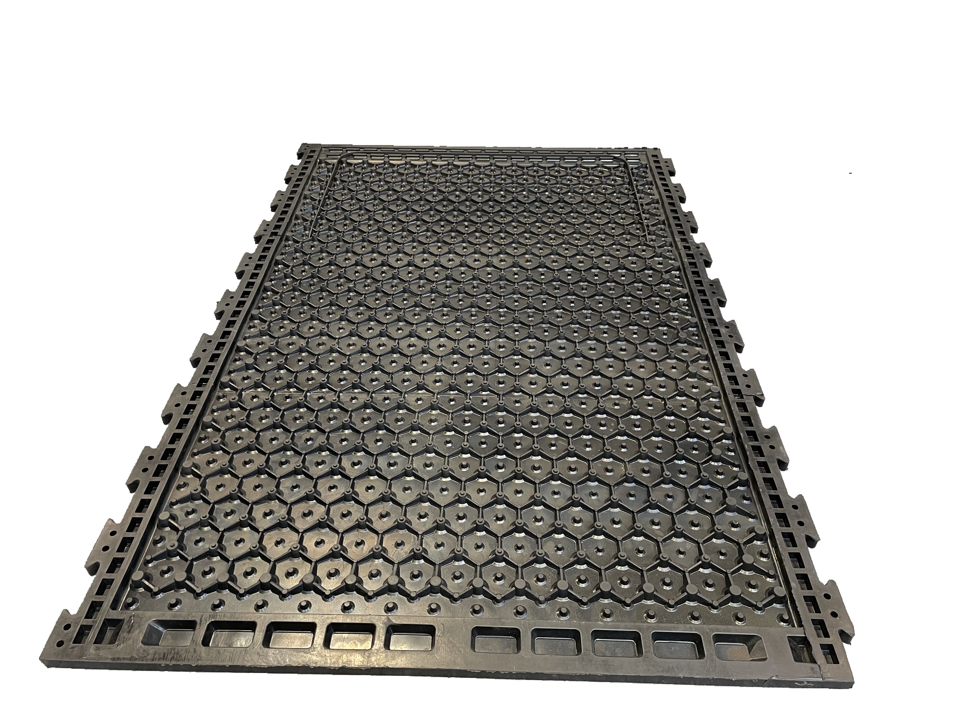 New Cushion Honeycomb Cubicle  – Cow Mat Rubber Bewertung und Preis