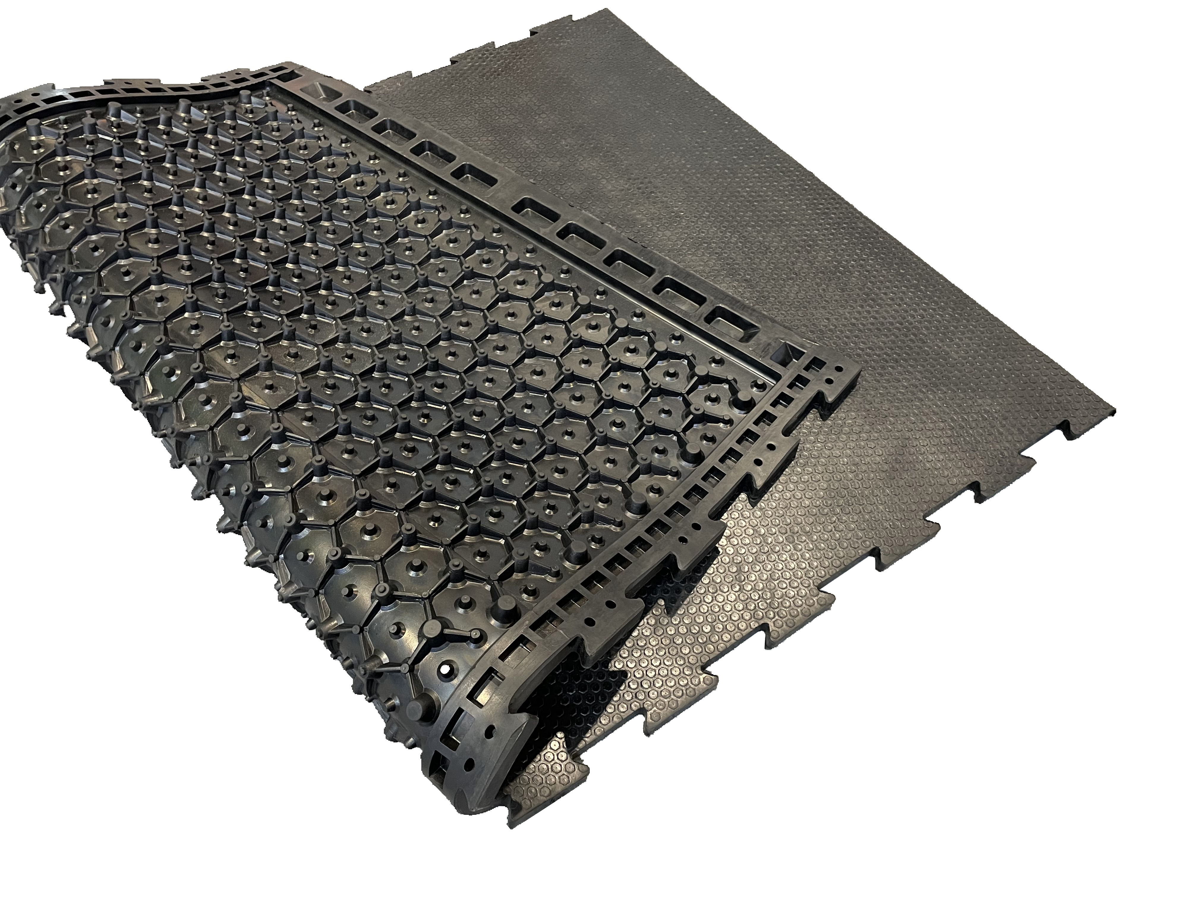 New Cushion Honeycomb Cubicle  – Cow Mat Rubber Bewertung und Preis
