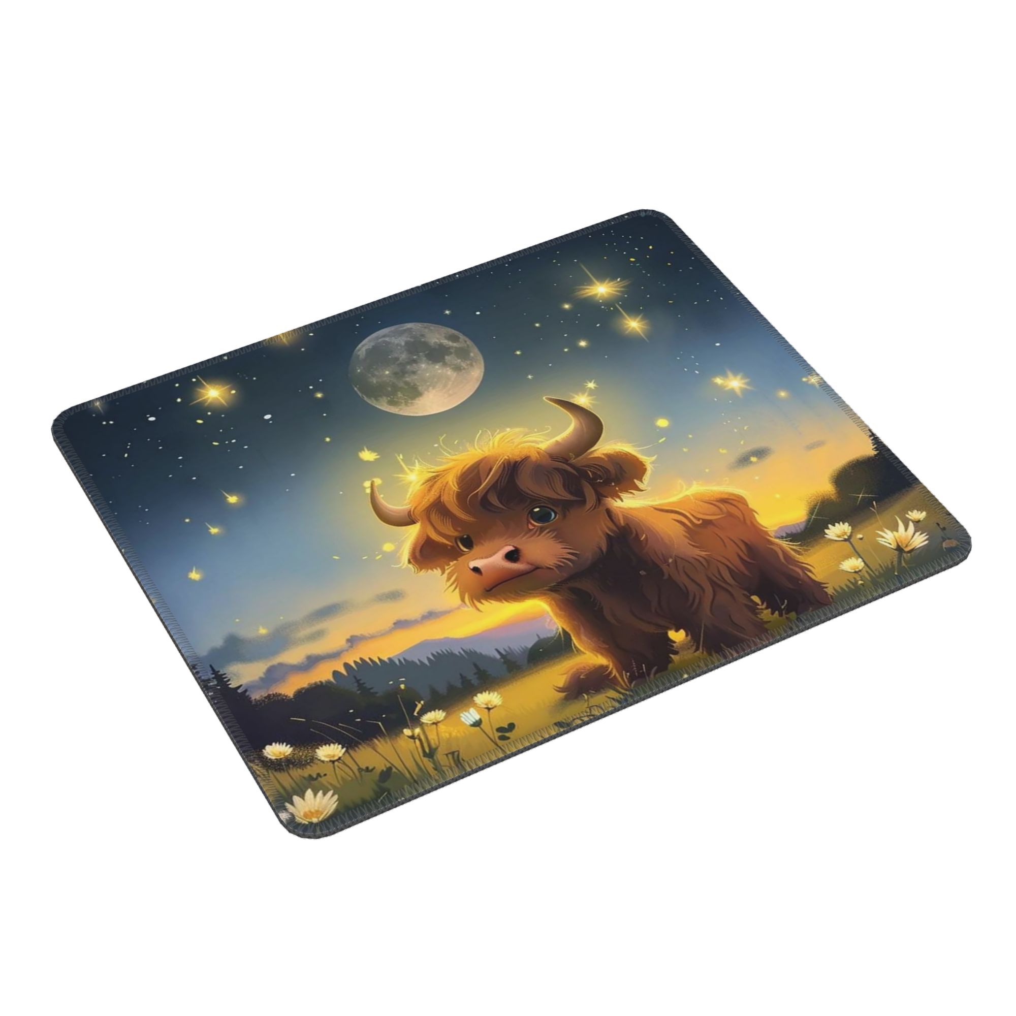 Highland Cow In Magical Forest – Cow Mat Rubber Bewertung und Preis