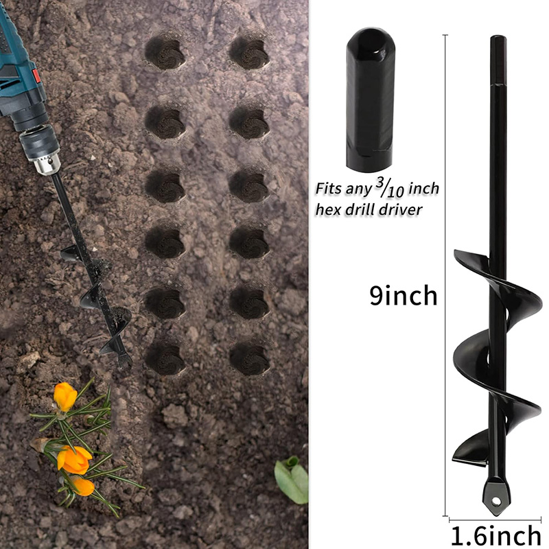 Garden Earth Auger Spiral Dril – Vegetable Transplanter Bewertung und Preis