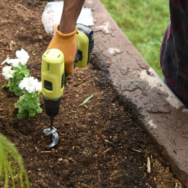 Garden Earth Auger Spiral Dril – Vegetable Transplanter Bewertung und Preis