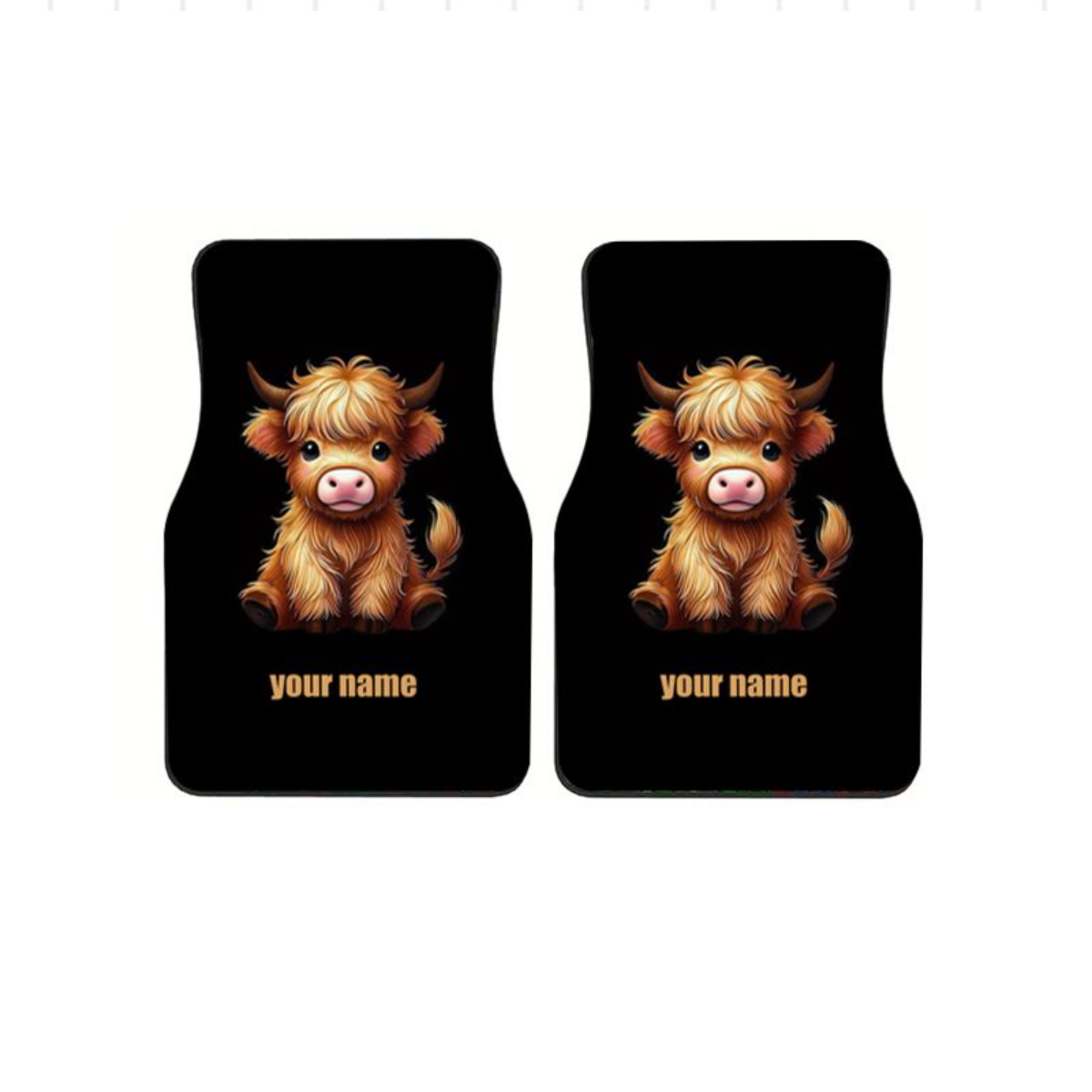 Universal 4 Pcs Car Floor Mats – Cow Mat Rubber Bewertung und Preis