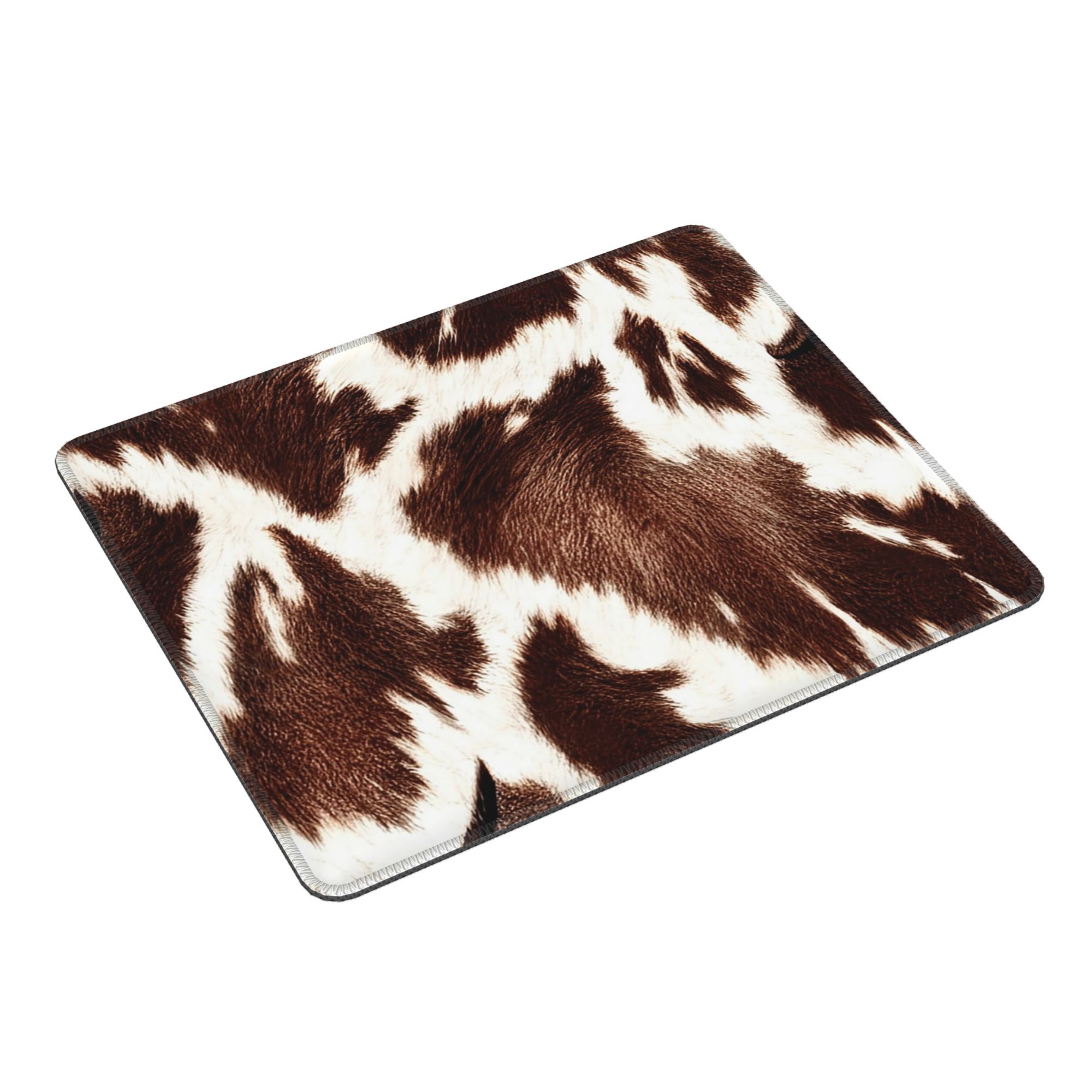 Cow Skin Pattern Mouse Pad Com – Cow Mat Rubber Bewertung und Preis