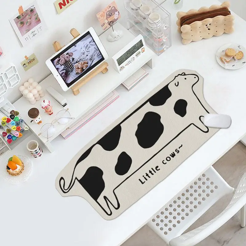Kawaii Cat Gamer Desk Mat Leat – Cow Mat Rubber Bewertung und Preis