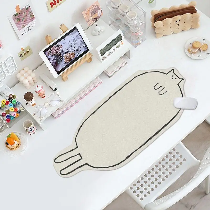 Kawaii Cat Gamer Desk Mat Leat – Cow Mat Rubber Bewertung und Preis