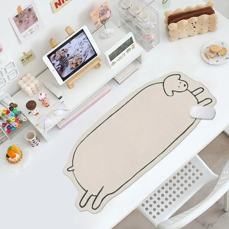 Kawaii Cat Gamer Desk Mat Leat – Cow Mat Rubber Bewertung und Preis
