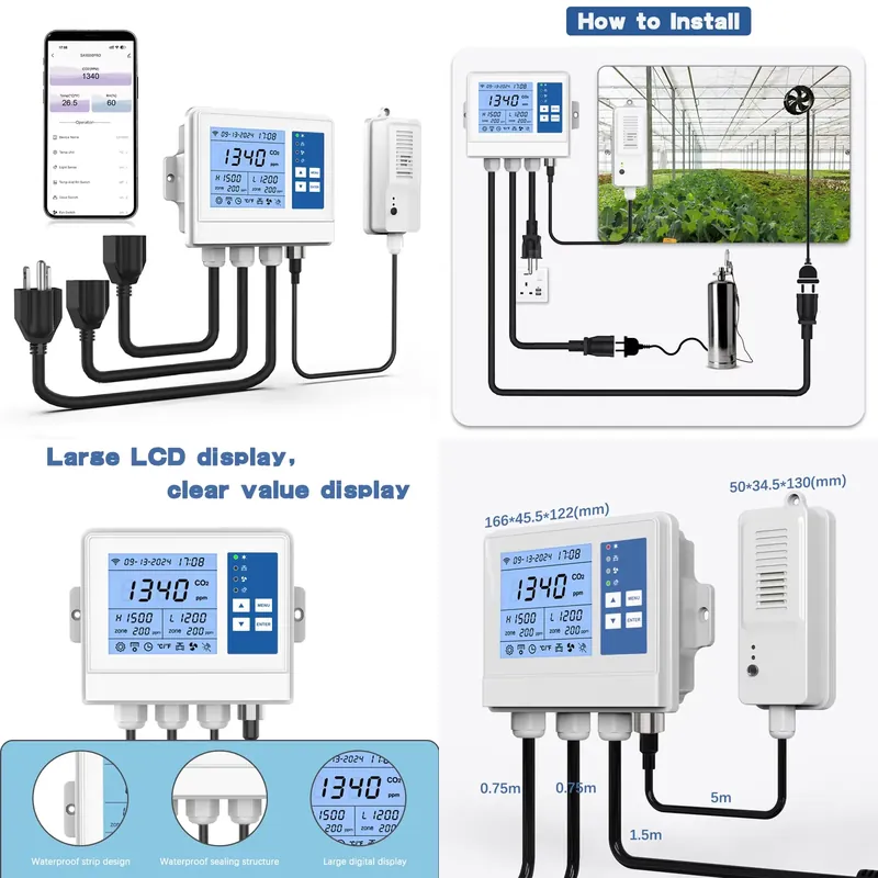 Smart Climate Controller Wifi  – Farming Agriculture Bewertung und Preis