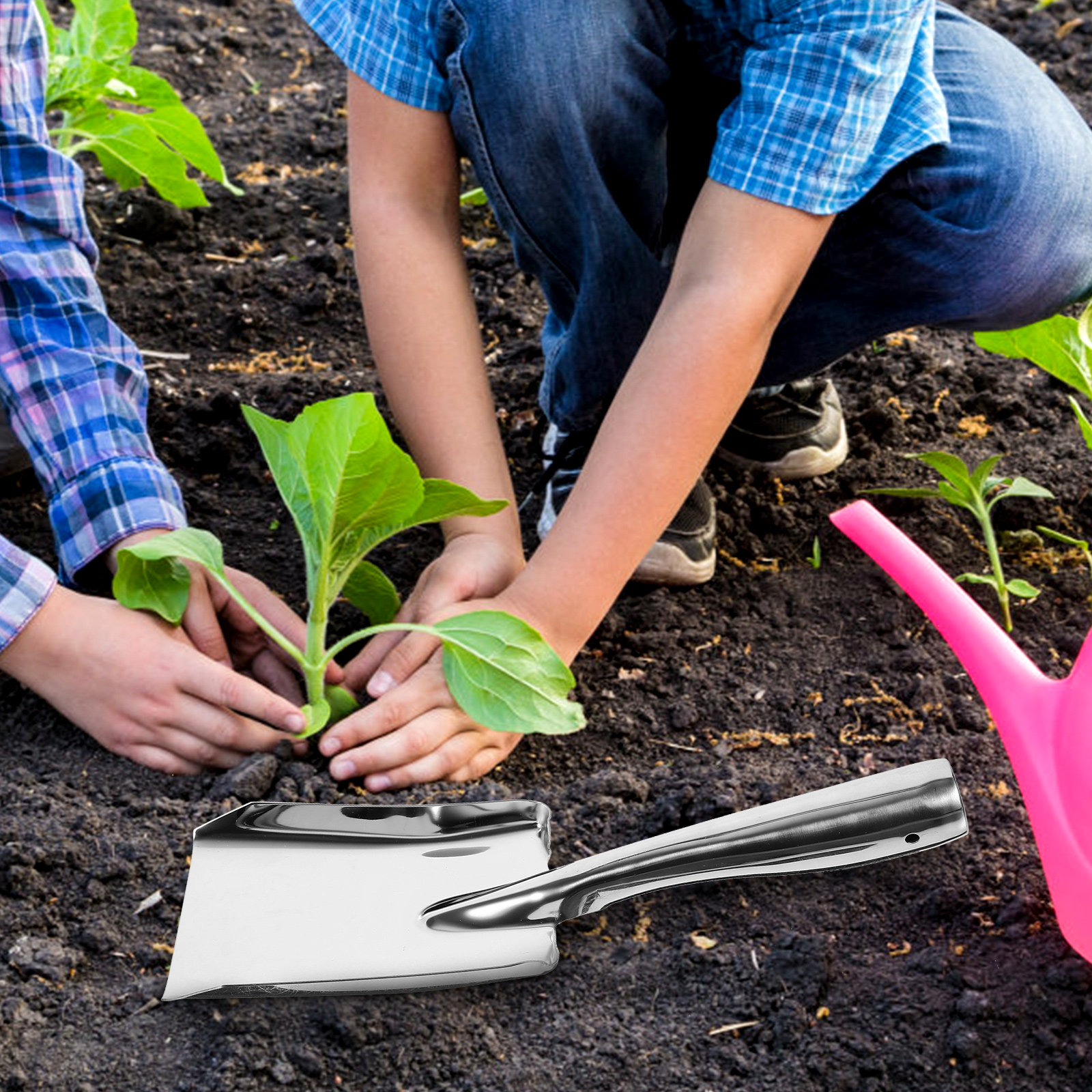 Thicken Stainless Steel Shovel – Vegetable Transplanter Bewertung und Preis