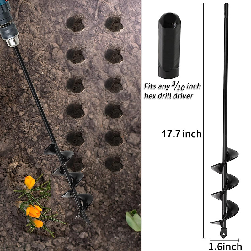 Garden Earth Auger Spiral Dril – Vegetable Transplanter Bewertung und Preis