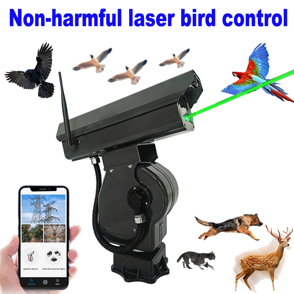 Powerful 2W Green  Bird Repell – Precision Farming Smart Agriculture Bewertung und Preis