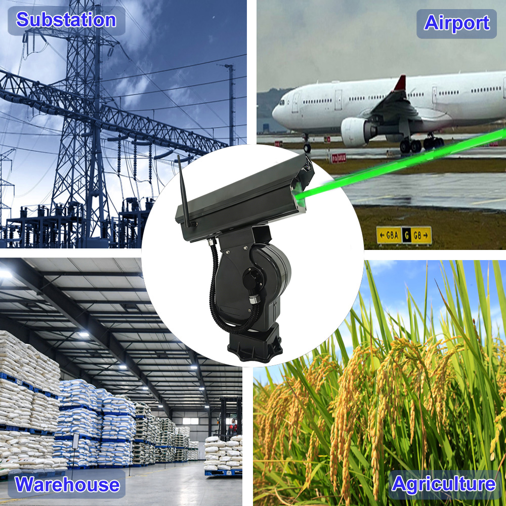 Powerful 2W Green  Bird Repell – Precision Farming Smart Agriculture Bewertung und Preis