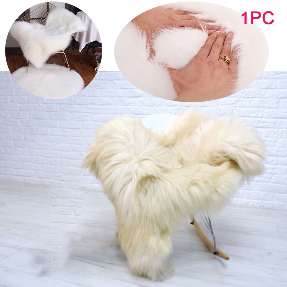 Artificial Sheepskin Long Hair – Cow Mat Rubber Bewertung und Preis