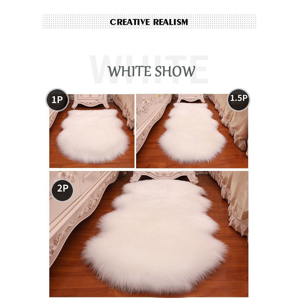 Artificial Sheepskin Long Hair – Cow Mat Rubber Bewertung und Preis
