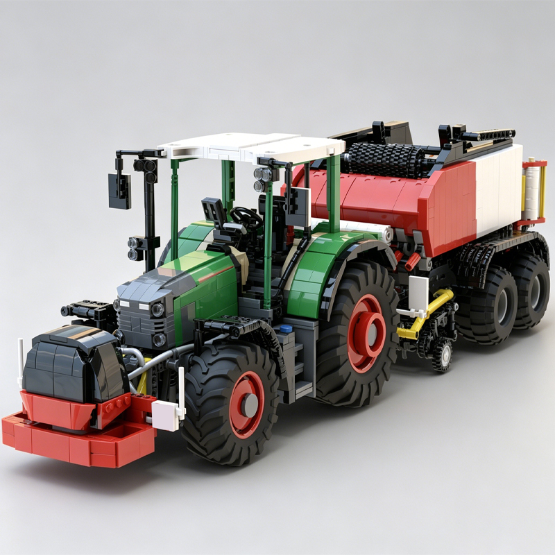 NEW Green Farm Tractor With Re – Agriculture Farming Vehicles Bewertung und Preis