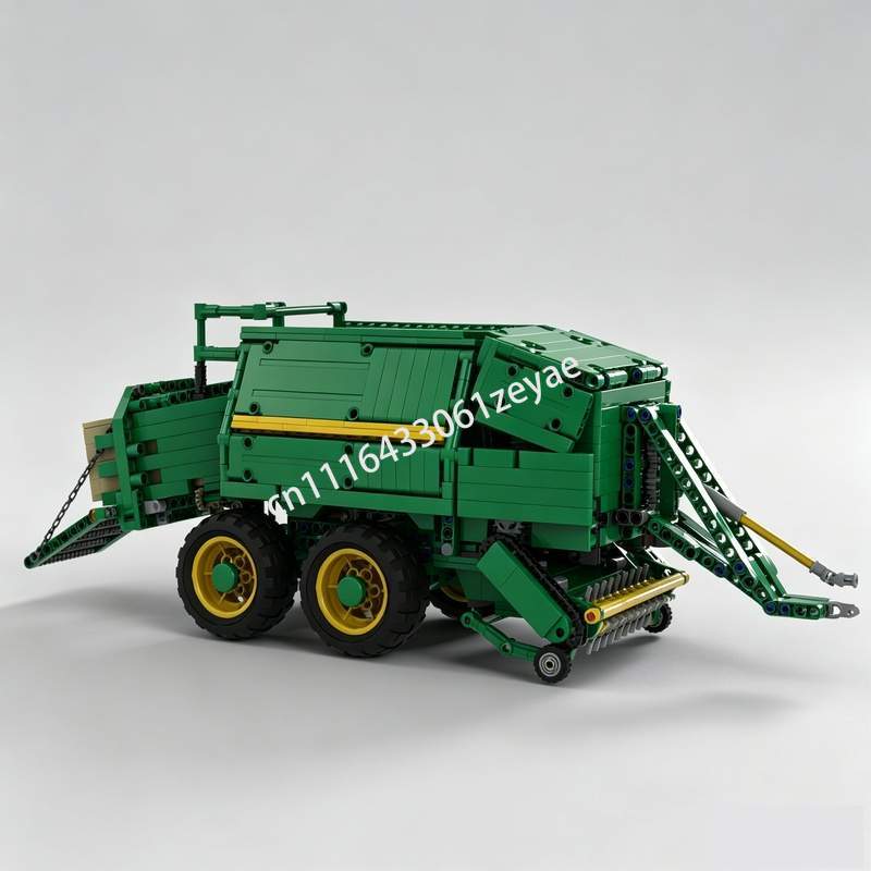 NEW 1535PCS Farm Bale Press MO – Agriculture Farming Vehicles Bewertung und Preis