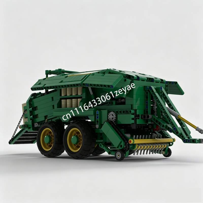 NEW 1535PCS Farm Bale Press MO – Agriculture Farming Vehicles Bewertung und Preis
